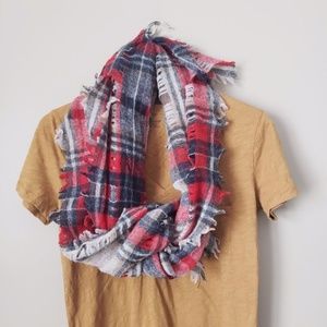 Madewell Plaid Scarf